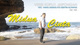 Midua Cinta  Cover Karaoke Koplo Jaipong  Versi Pop Sunda  Batu Karas Pangandaran