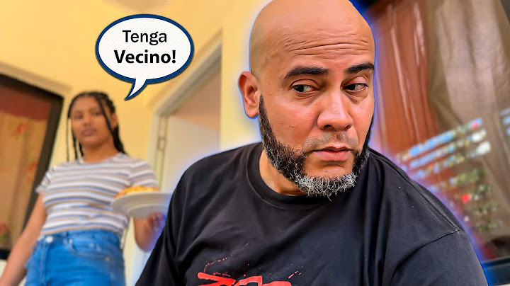 Tenían por costumbre salir a visitar precisamente a la hora de comer, hasta que luego pasó esto