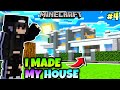 I Made My HOUSE In Minecraft || Minecraft Survival Gameplay Part 4