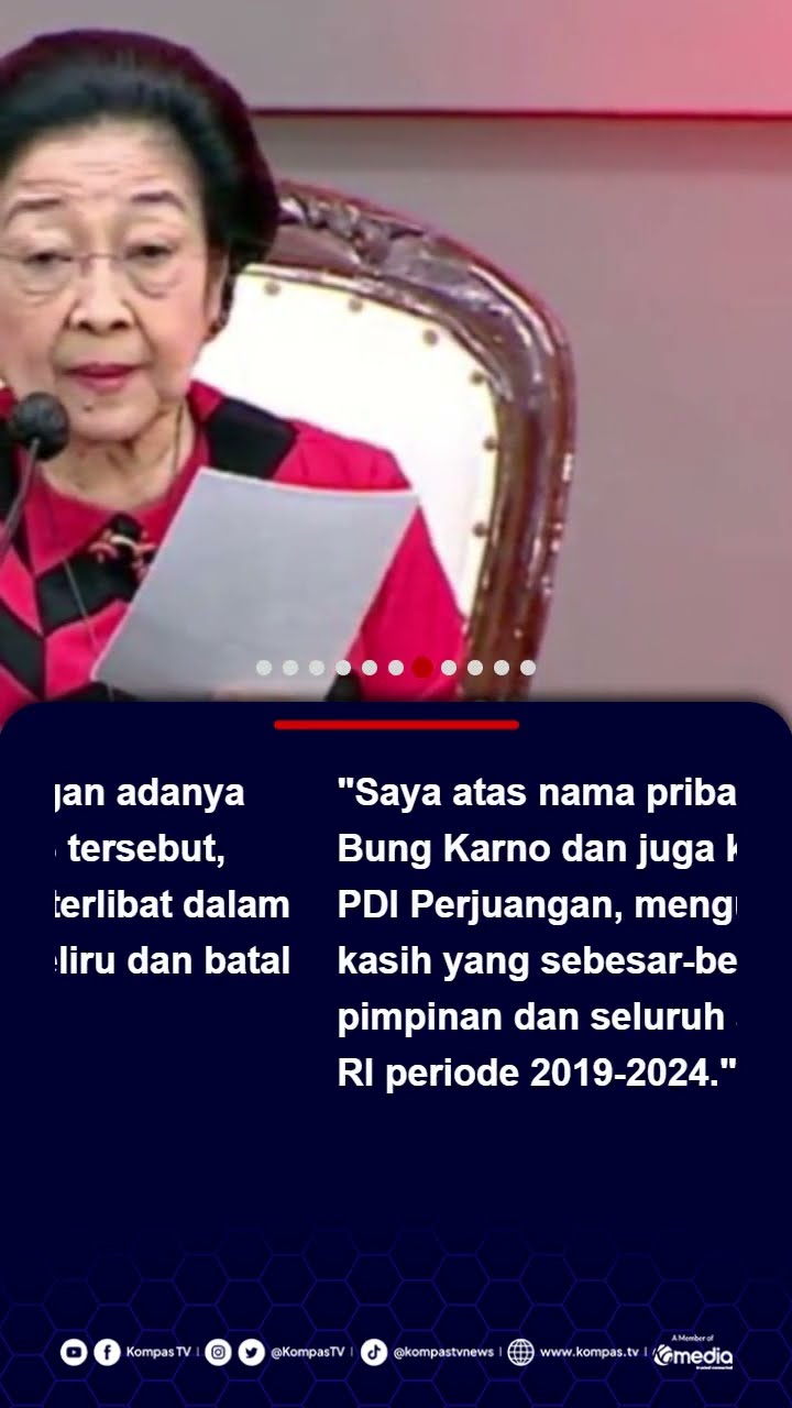 Megawati Ucapkan Terima Kasih ke Prabowo, Pulihkan Nama Baik Bung Karno dari Aktivitas PKI #prabowo
