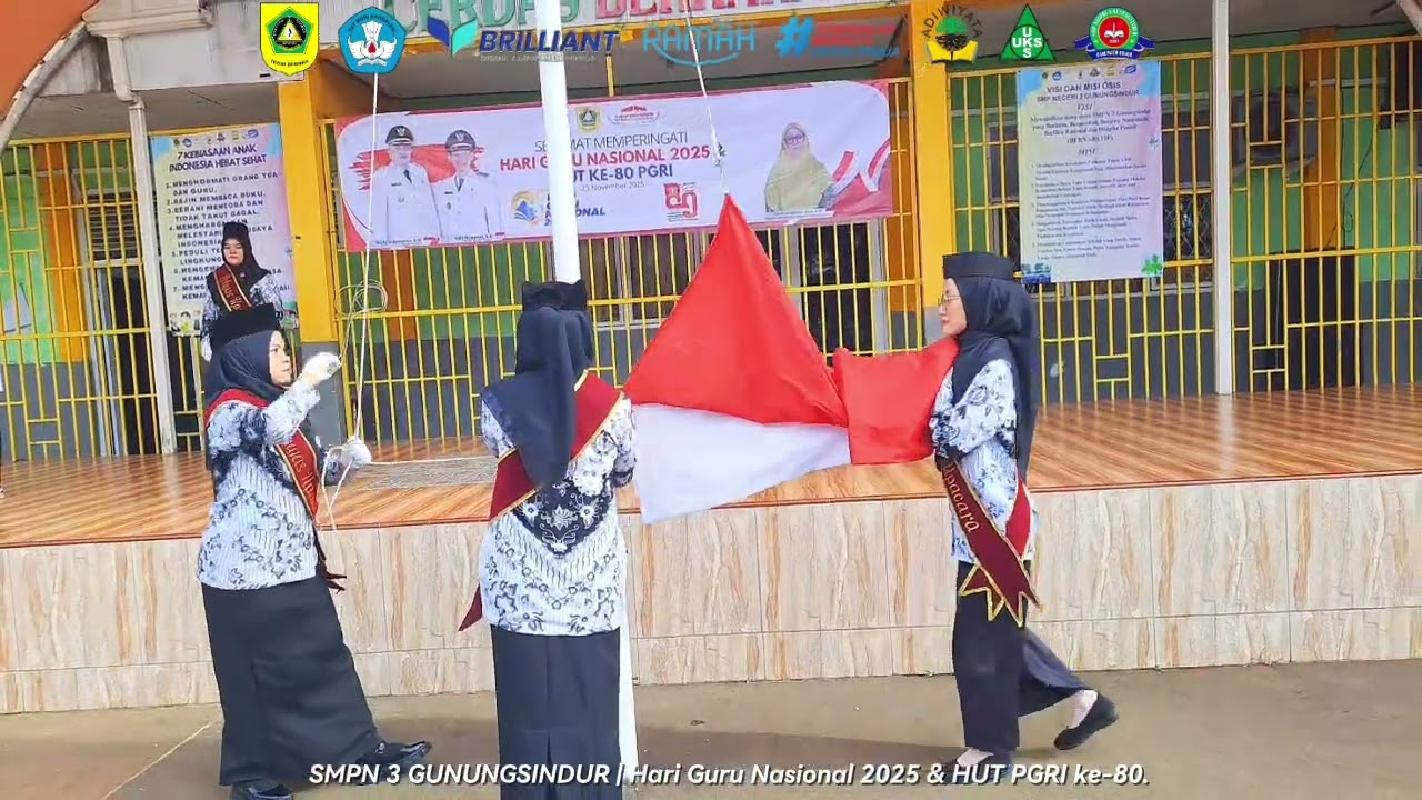 Selamat Hari Guru Nasional & HUT PGRI Ke 80 . 25 November 2025.