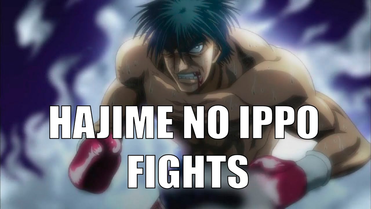The World anime - List of ten best fights from anime Hajime no Ippo. If you  like the video please like and share. This list is just my opinion, so feel  free