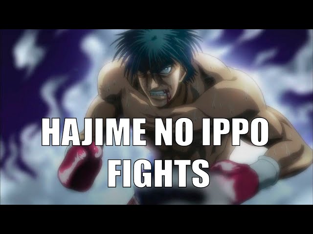 Armagedopis: Top 5 Melhores lutas de Hajime no Ippo