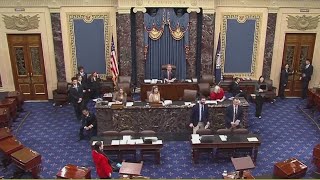 Senate takes first step toward ending the government shutdown