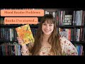 ✨Mood Reader Problems✨ Books I&#39;ve Started this Year!