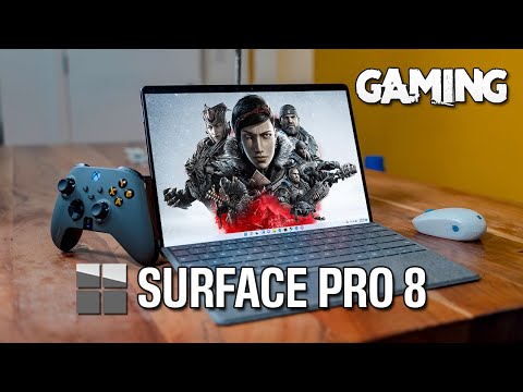 Surface Pro 8 Gaming!!!