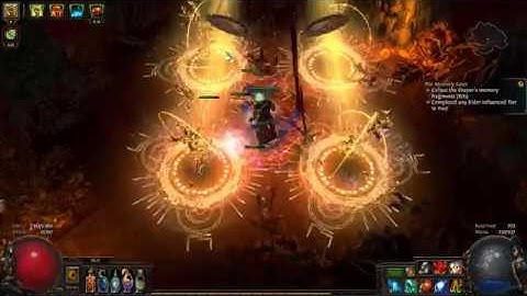 Chieftain Consecrated Path Uber Atziri run [3.4] [DSC] 1 death