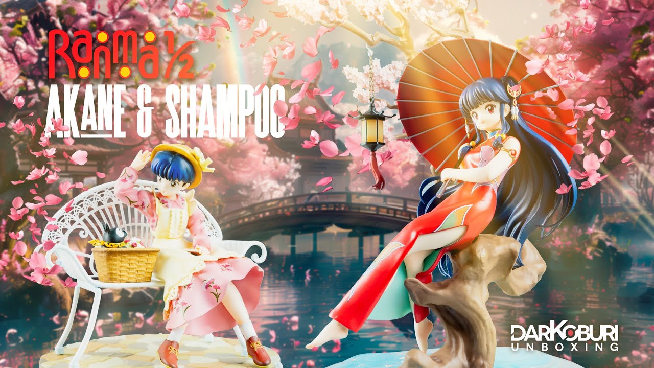 Ranma 1/2; Akane & Shampoo - Darkoburi Unboxing
