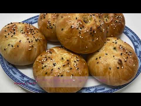 Video: Bánh Mì Nướng Với Giăm Bông Và Phô Mai Tươi