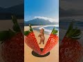 "Cute Baby Poops Out of a Strawberry 🍓🤣 | Super Funny Baby Comedy Video 2025" #viral #shorts