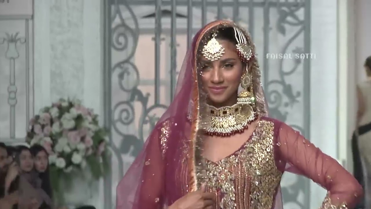 Bridal Couture Week  Shazia Manzoor Song Chan Mere Makhna  DAY 3 PHBCW21  BCW21 NisaHussain