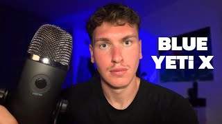 ASMR : JE TESTE MON NOUVEAU MICRO, LE BLUE YETI X (frissons garantis)