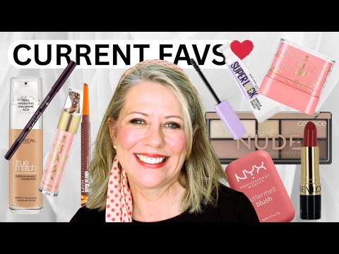 Drugstore Favs! | Mature Skin Approved