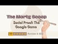 The Mortg Scoop: Social Proof - Amp up your Google SEO, get more reviews & register your business