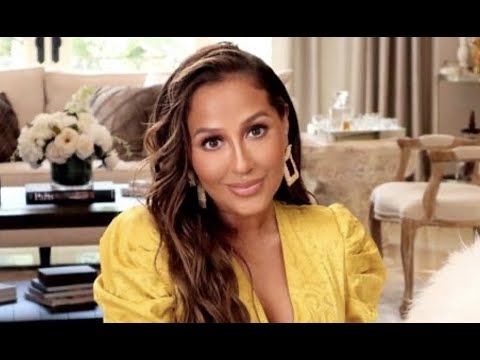 Adrienne Bailon Reveals Nasty Habit