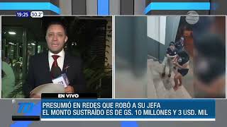 Presumió en sus redes que robó a su jefa y fue detenida