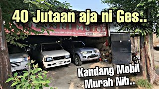 Kandang Mobil Bekas 40 Jutaan aja Nih Ges Murah Banget Harga Mobil Bekas di Mandiri Motor