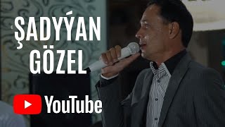 ARSLAN ORAZOW SADYYAN GOZEL TAZE TURKMEN AYDYMLAR COVER VIDEO EDIT JANLY SESIM