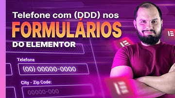 🔥COMO FORMATAR Nº DE TELEFONE COM DDD NOS FORMULÁRIOS DE CONTATO DO ELEMENTOR - POR FRED BUENO