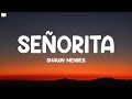 Shawn Mendes Camila Cabello - Señorita (Lyrics) |