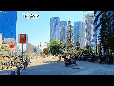 Video: Phong Trào Hiện đại ở Tel Aviv