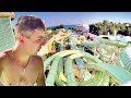 Иду в Аквапарк Гаваи в Одессе катаюсь на горках Have fun in Aquapark Hawaii Odessa