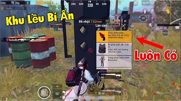 PUBG Mobile | Khu Lều Bí Ẩn Luôn Có Flare Gun - M24 Đục Tường Như Hack 🤣