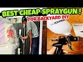 Cheap spraygun | BEST Backyard DiY car painting spraygun
