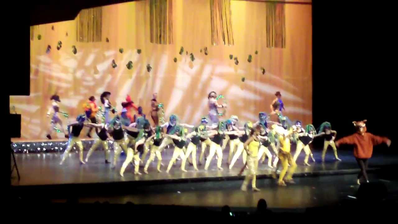 Joanne Reagan Dance Studio's 2012 recital "Turn It Up"/Act 1 Finale