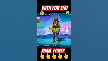 Noob prank ||FF 3-3 Hip Hop bundle with red criminal Adam call me noob #youtube #trending #shorts