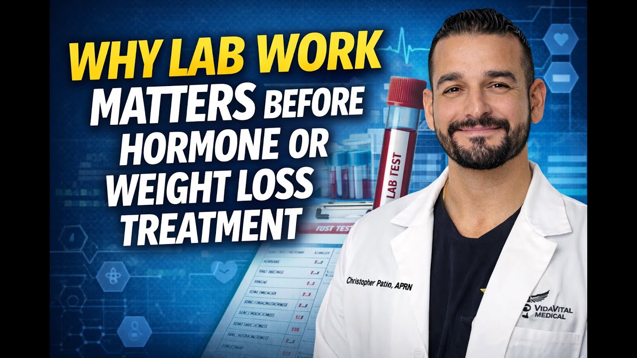 Why Lab Work Matters Before Hormone or Weight Loss Treatment