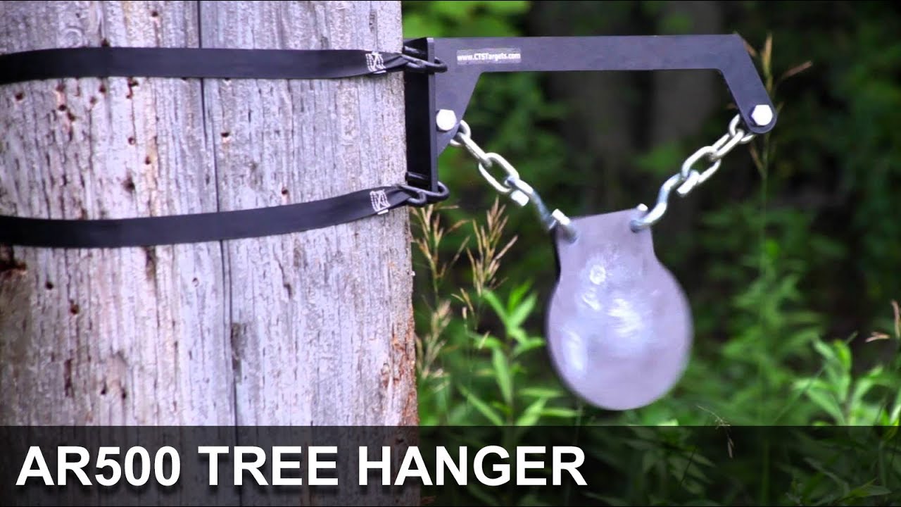 AR500 Tree Hanger