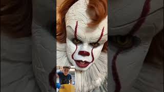 Pennywise getting Rizzed Up 🥰 #shorts Pennywise getting Rizzed Up 🥰 #shorts