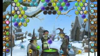 Bubble Witch Saga Level 366