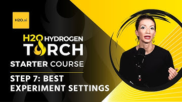 9.7. Optimize with H2O Hydrogen Torch for peak model performance