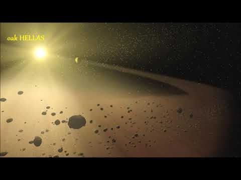 Βίντεο: Πού βρίσκεται η ζώνη αστεροειδών στο ηλιακό σύστημα;