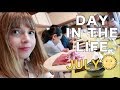 A DAY IN THE LIFE - EATING FANCY AND TAKING LON TO THE VET