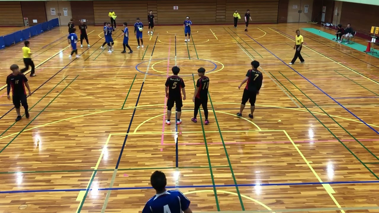 2025 8.10 北信越シニア　決勝②  Heat of Soul vs THUNDER 