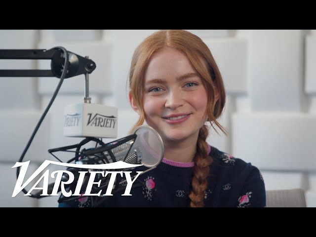 Sadie Sink Talks Her Little Known Singing Skills, 'Stranger Things 5' and Brendan Fraser