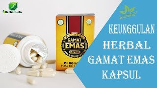 GOLDMAX Gamat Emas Kapsul Asli Original - Isi 100 Kapsul - Pengganti Walatra Gamat Kapsul