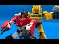 Transformers Blokees Galaxy Version G1 Sideswipe and Grapple - Blokee Holidays Ep. 10