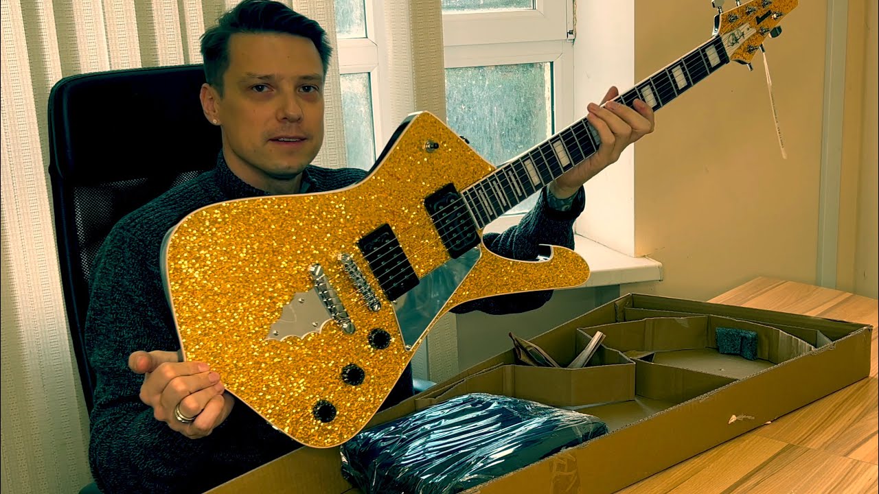Ibanez PS-60 GSL Пола Стэнли из KISS - распаковка и немного