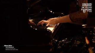 Vera Stanojevic - “Voyages I” for piano and electroacustic sound (2006)