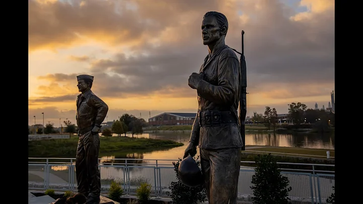 Lummus and Kane statue dedication