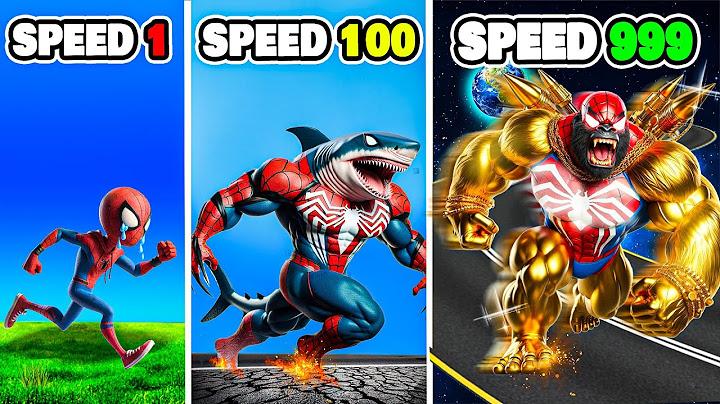 SPIDERMAN Upgrades into a Different Animal with Every Step in GTA 5