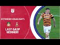 Wrexham Bradford goals and highlights