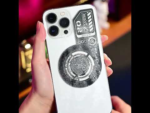 Алюмінієва теплопровідна магнітна пластина MEMO VC01 для покращення охолодження магнітних кулерів смартфона, видео 1