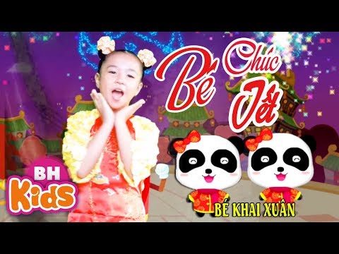 Video Bé Chúc Tết ♫ Tết Đến Rồi Vui Thật Là Vui ♫ Bé Khai... - youtube