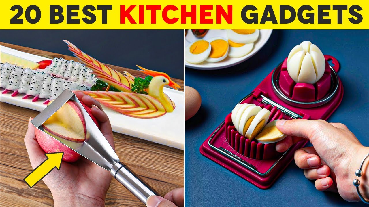 Top 20 Best Kitchen Gadgets For Every Home That You can Buy on Amazon