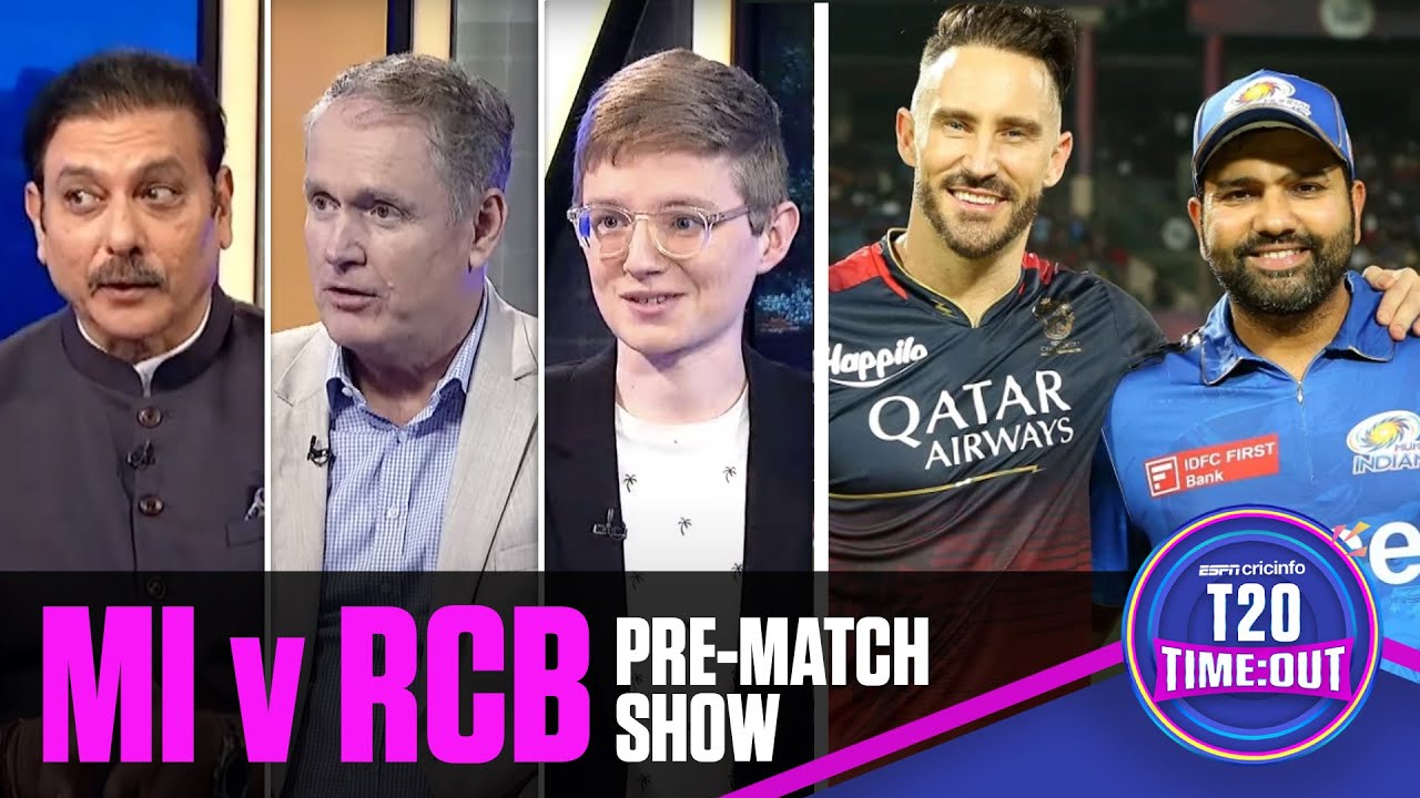 Mumbai and Bengaluru aim to break into the top 4 | T20 Time:Out | MI vs RCB Pre-match show